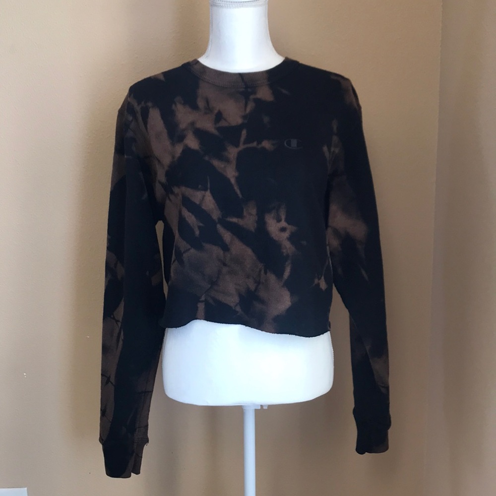 Champion Reverse Tie Dye Crop